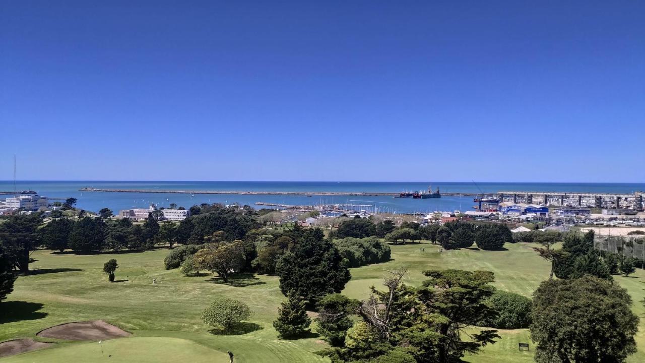 Espectacular Alem 5007 Piso 7 Apartman Mar del Plata Kültér fotó