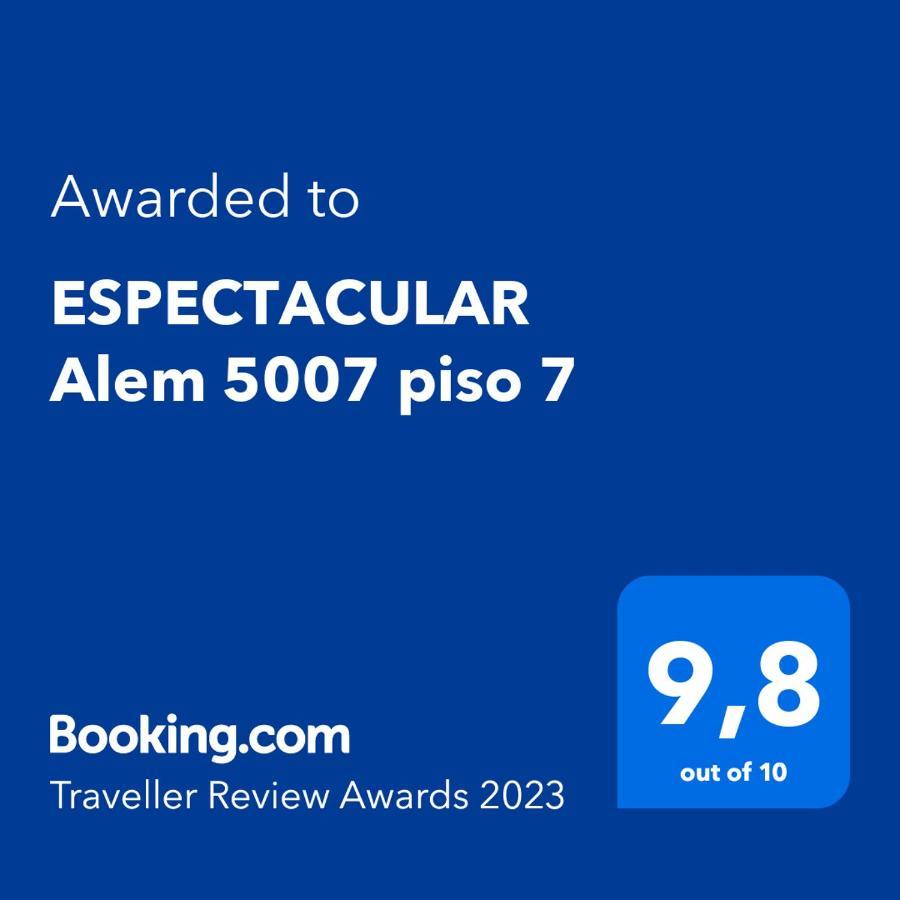 Espectacular Alem 5007 Piso 7 Apartman Mar del Plata Kültér fotó