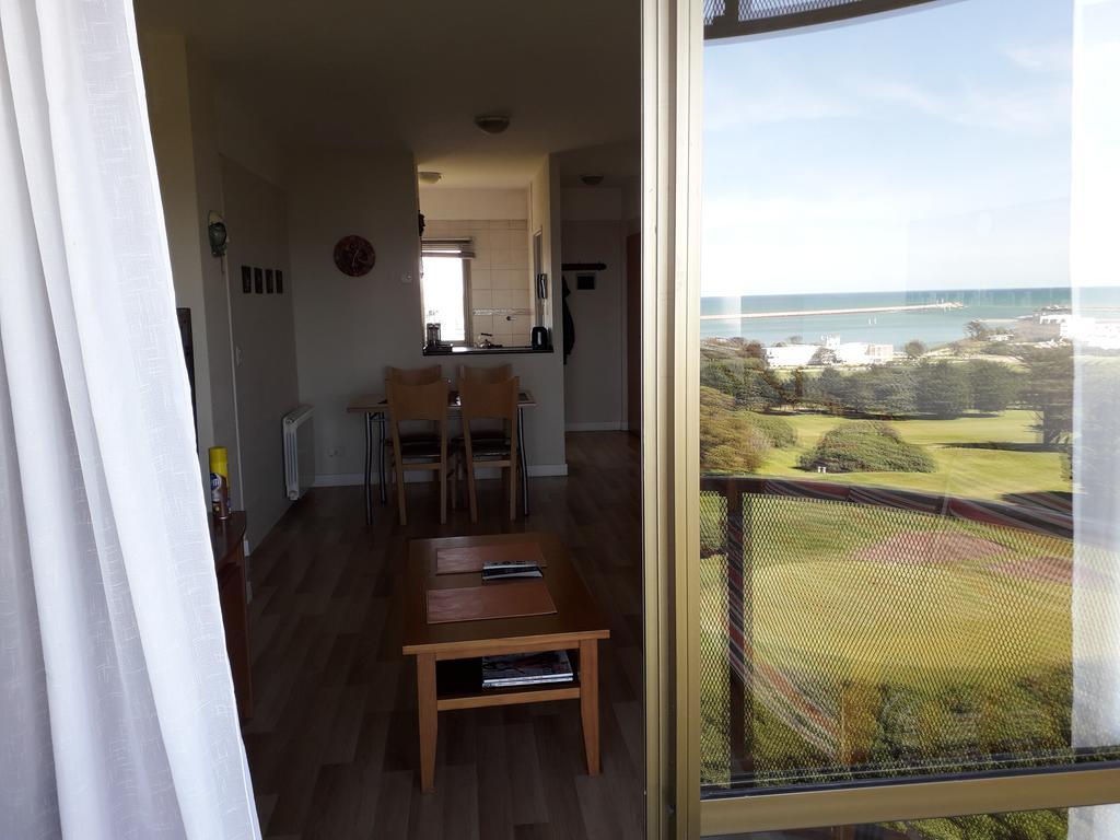 Espectacular Alem 5007 Piso 7 Apartman Mar del Plata Kültér fotó