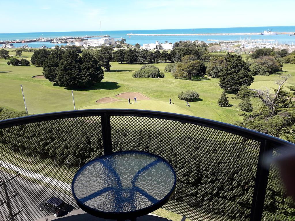 Espectacular Alem 5007 Piso 7 Apartman Mar del Plata Kültér fotó