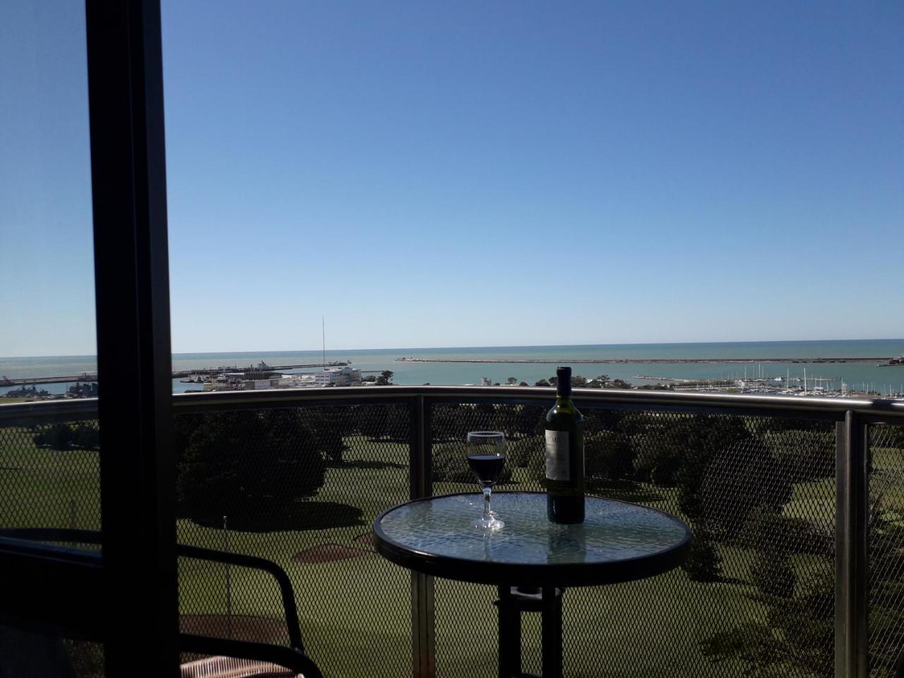 Espectacular Alem 5007 Piso 7 Apartman Mar del Plata Kültér fotó